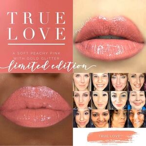 Brand New True Love Midi size  LipSense